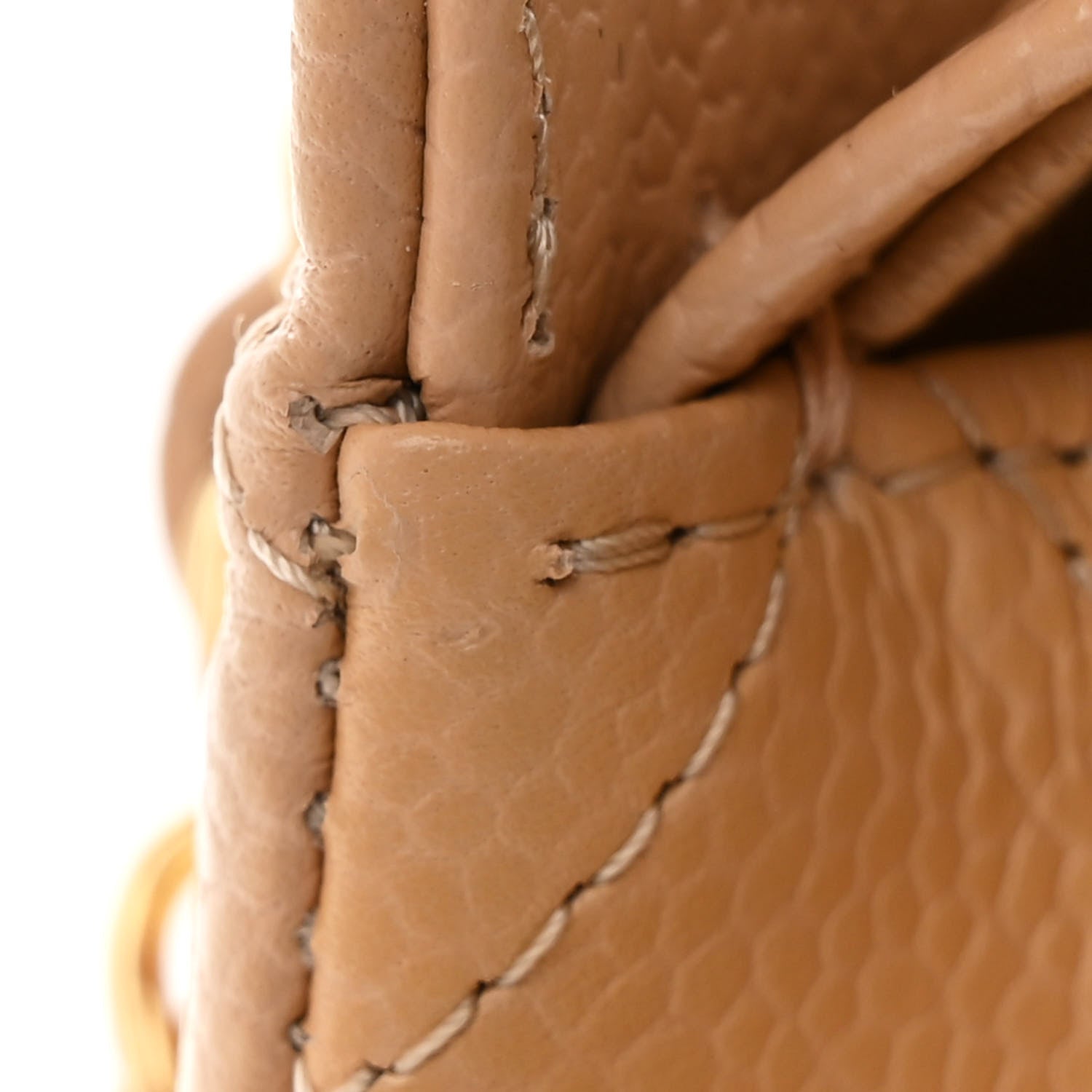 Chanel Caviar Quilted Small Double Flap Beige 12 of 14