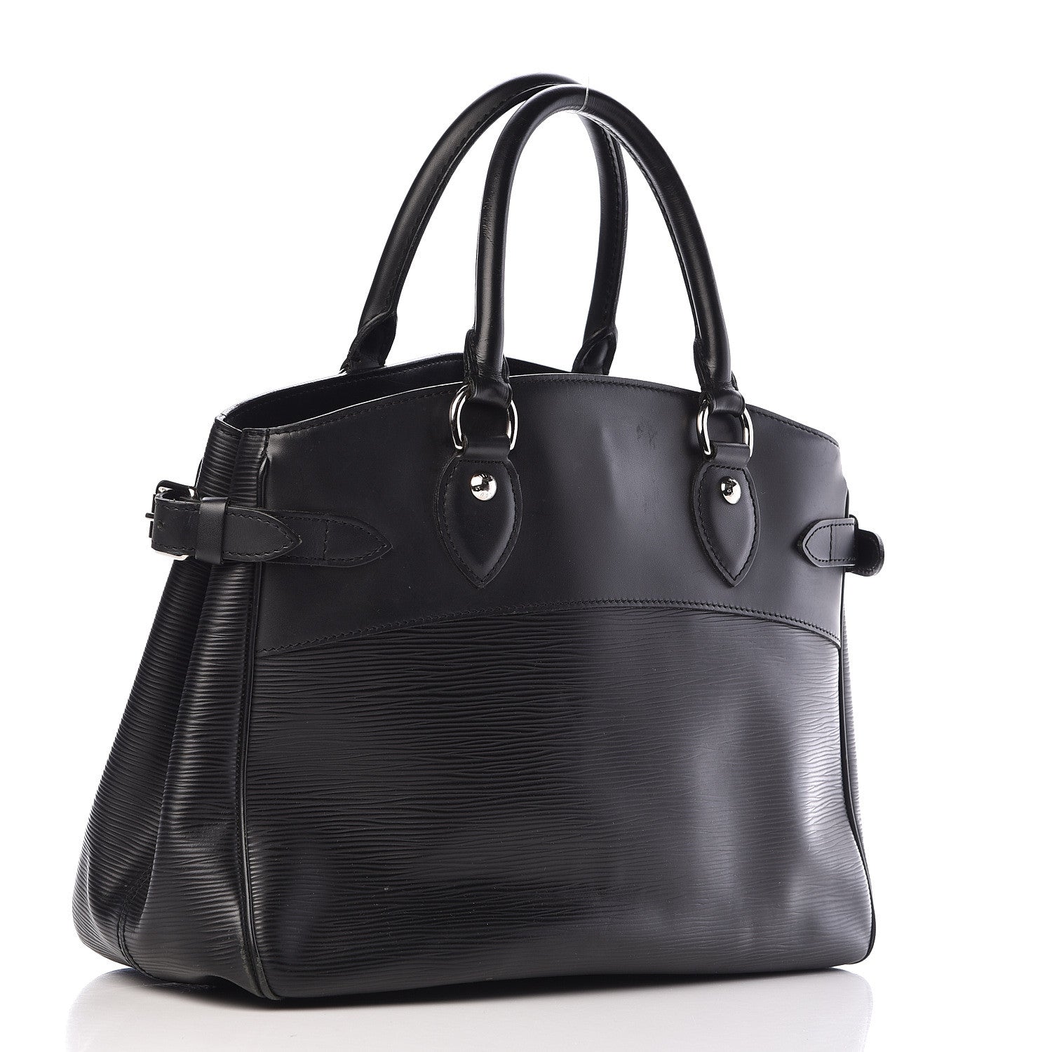 Louis Vuitton Epi Passy PM Black 3 of 10