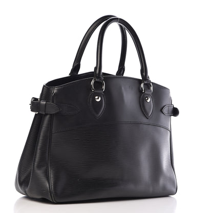 Louis Vuitton Epi Passy PM Black 3 of 10