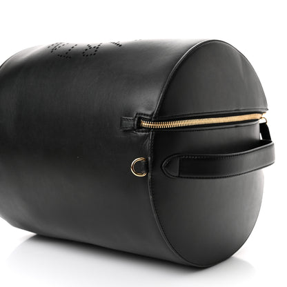 Stella McCartney Eco Alter Nappa Perforated Logo Shoulder Bag Black 10 of 10