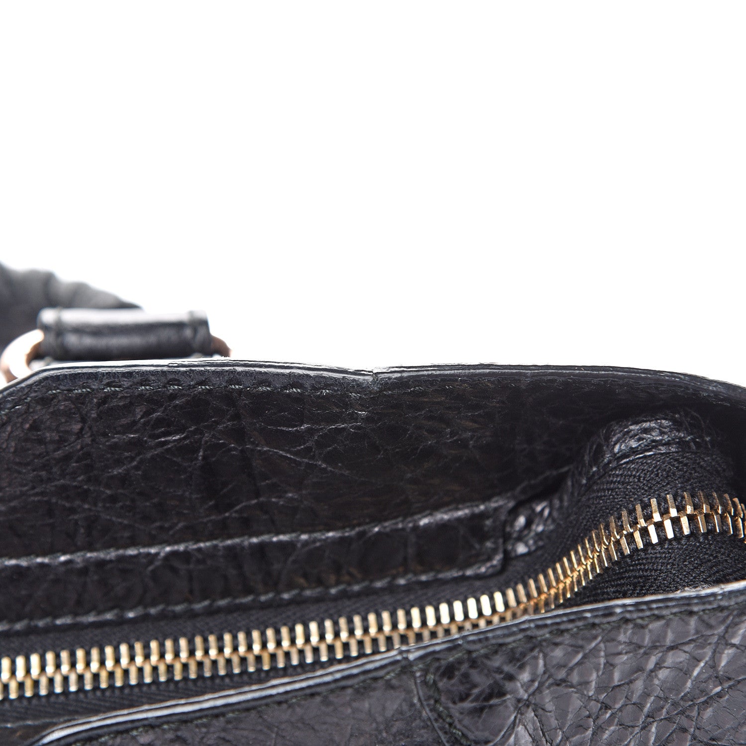 Balenciaga Agneau Giant 12 Rose Gold Hardware City Black 11 of 11