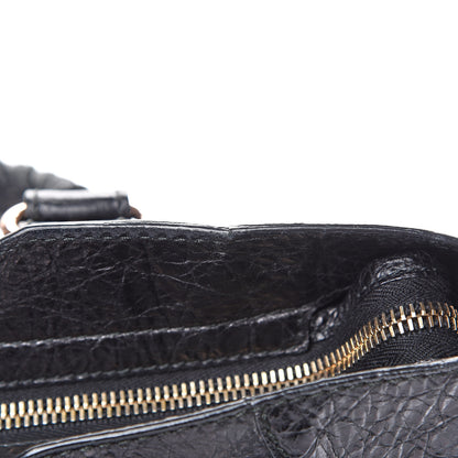 Balenciaga Agneau Giant 12 Rose Gold Hardware City Black 11 of 11