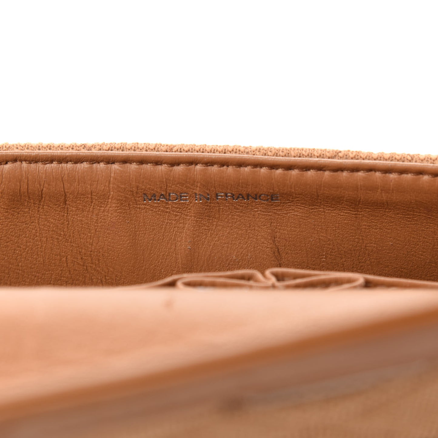 Jersey Patent Quilted 2.55 Reissue East West Flap Brown