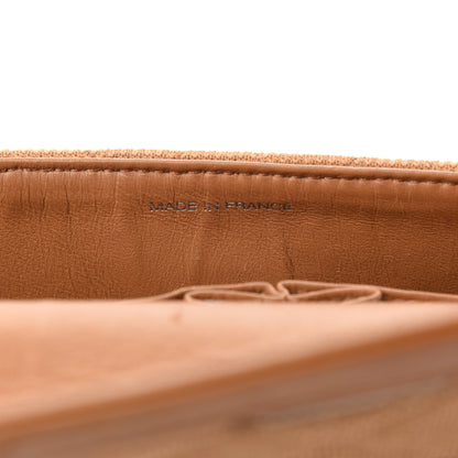Chanel Jersey Patent Quilted 2.55 Reissue East West Flap Brown 12 of 14