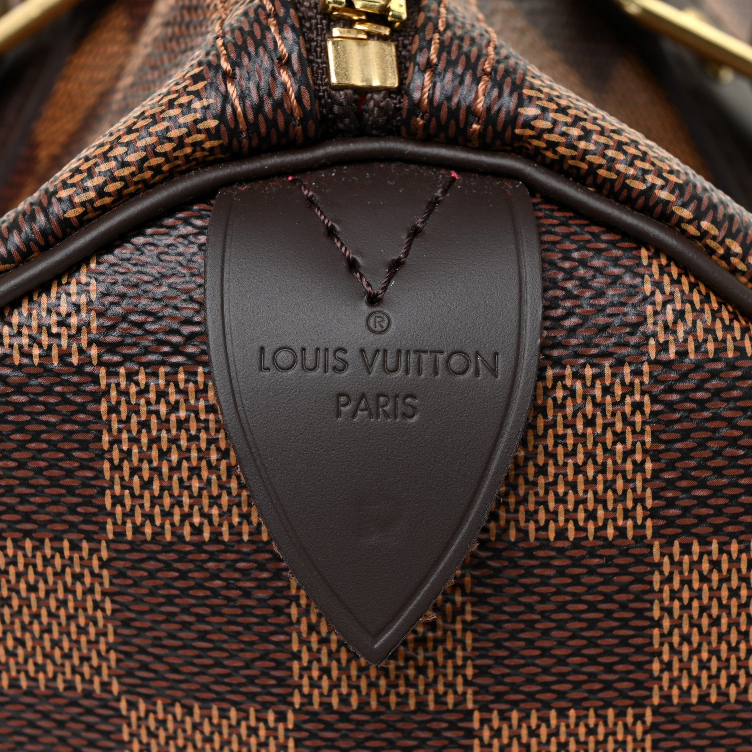 Louis Vuitton Damier Ebene Speedy 25 6 of 10