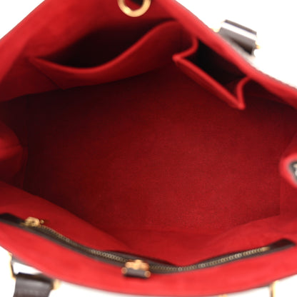 Louis Vuitton LOUIS VUITTON Damier Ebene Hampstead PM 4 of 8