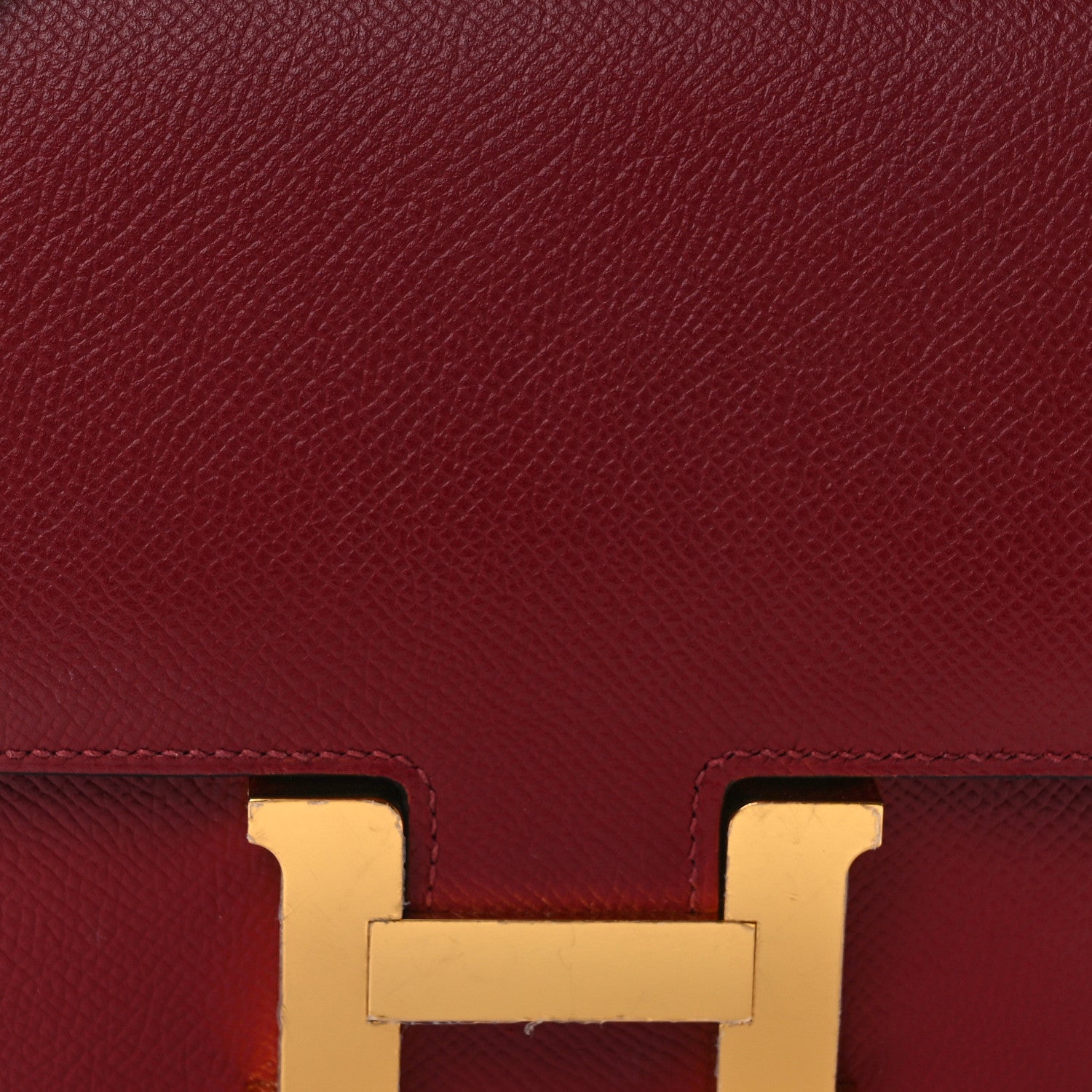 Hermes Epsom Constance 18 Rouge Grenat 7 of 10