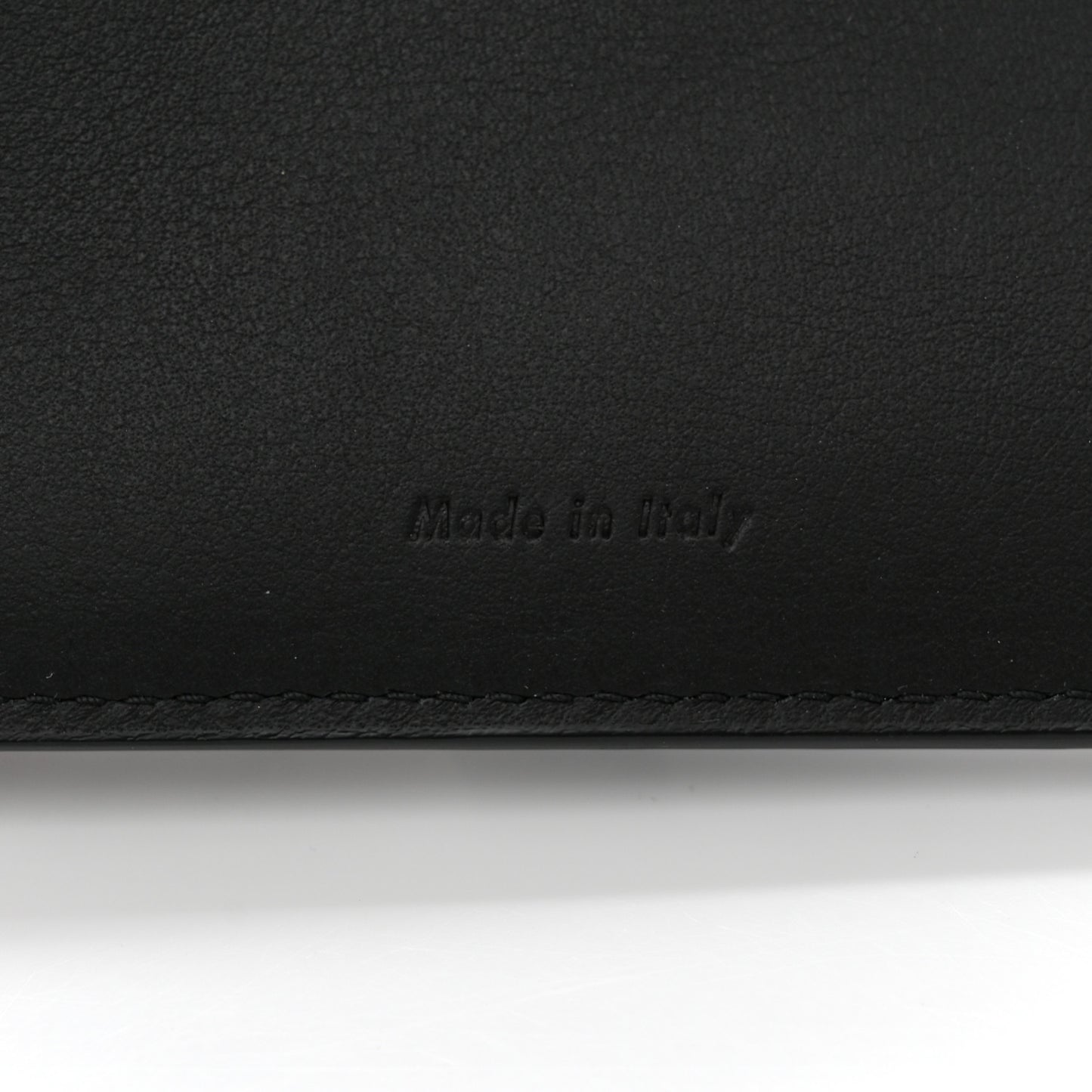 Lizard Calfskin Large Multifunction Strap Wallet Natural