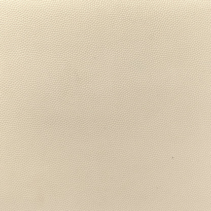 Saint Laurent Grain De Poudre Uptown Pouch Blanc Vintage 11 of 12