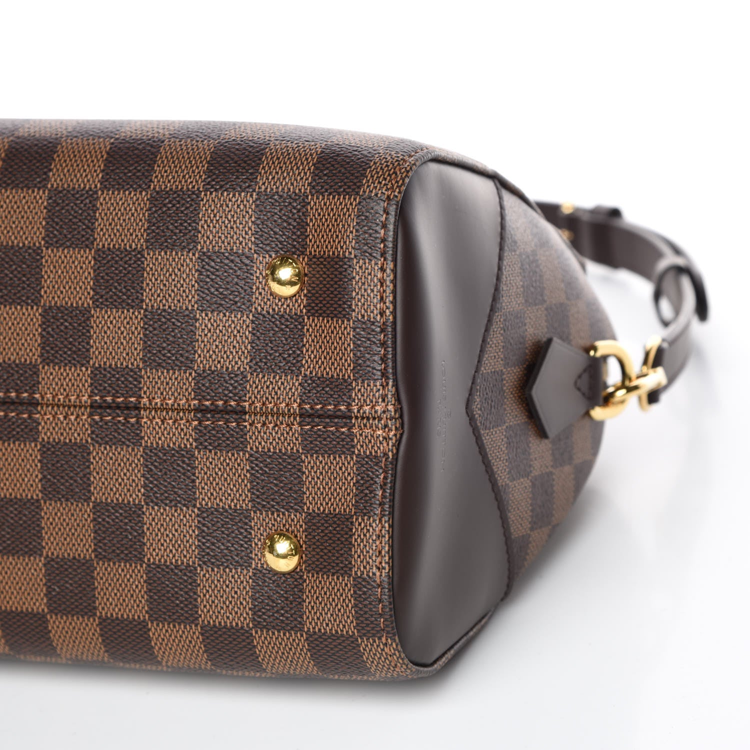 Louis Vuitton Damier Ebene Kensington Bowling Bag 11 of 11