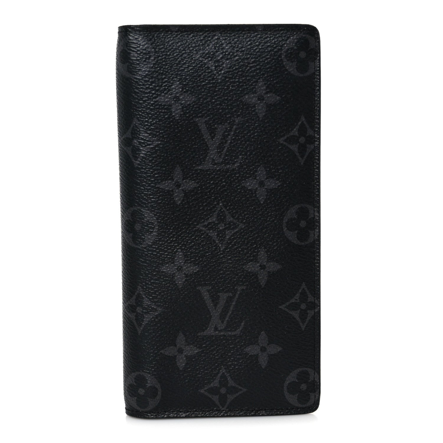 Louis Vuitton Monogram Eclipse Brazza Wallet 1 of 9