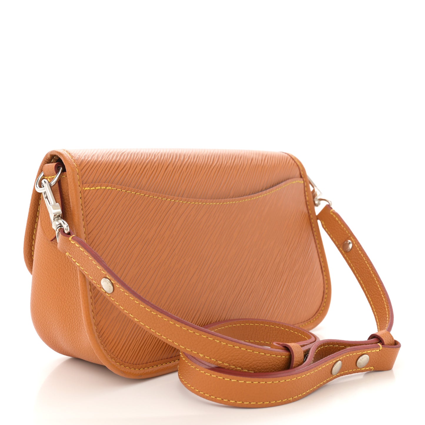 Epi Buci Crossbody Gold Honey