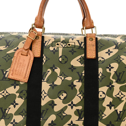 Louis Vuitton Monogram Camouflage Speedy 35 7 of 29