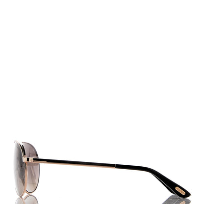 Tom Ford Marko Aviator Sunglasses TF144 Rose Gold 3 of 8