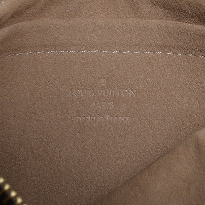 Louis Vuitton Monogram Multicolor Pochette Milla MM Black 6 of 7