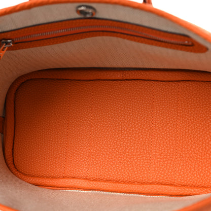 Hermes Togo Neo Garden 23 Orange 5 of 10
