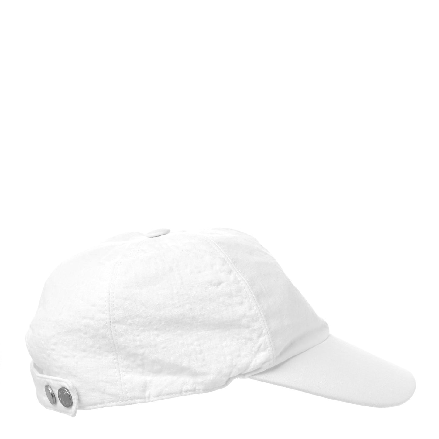 Linen Riley Cap 61 White