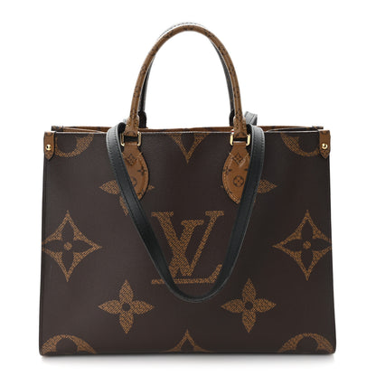 Louis Vuitton Reverse Monogram Giant Onthego MM 1 of 9