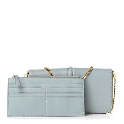 Fendi Vitello Grace Matte Fendigraphy Wallet on Chain Anice 3 of 10