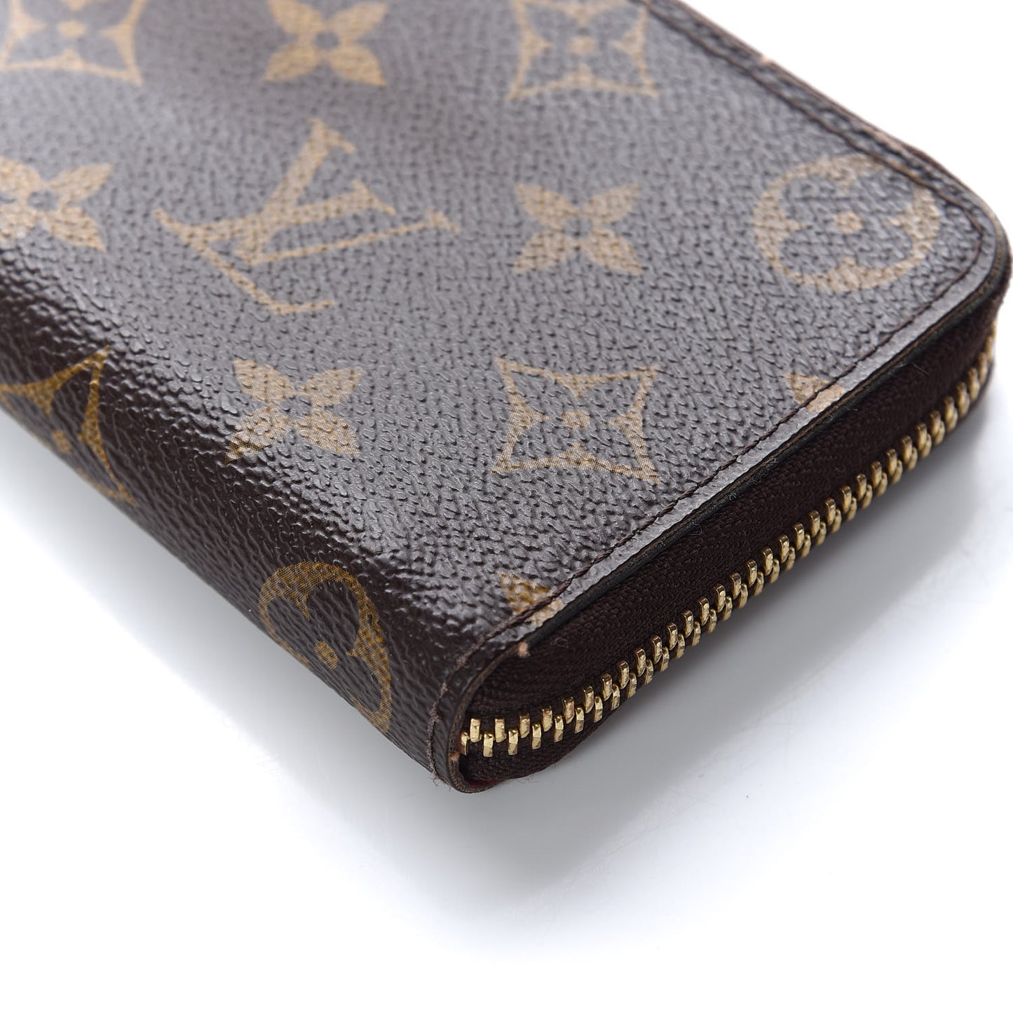Monogram Clemence Wallet Hot Pink