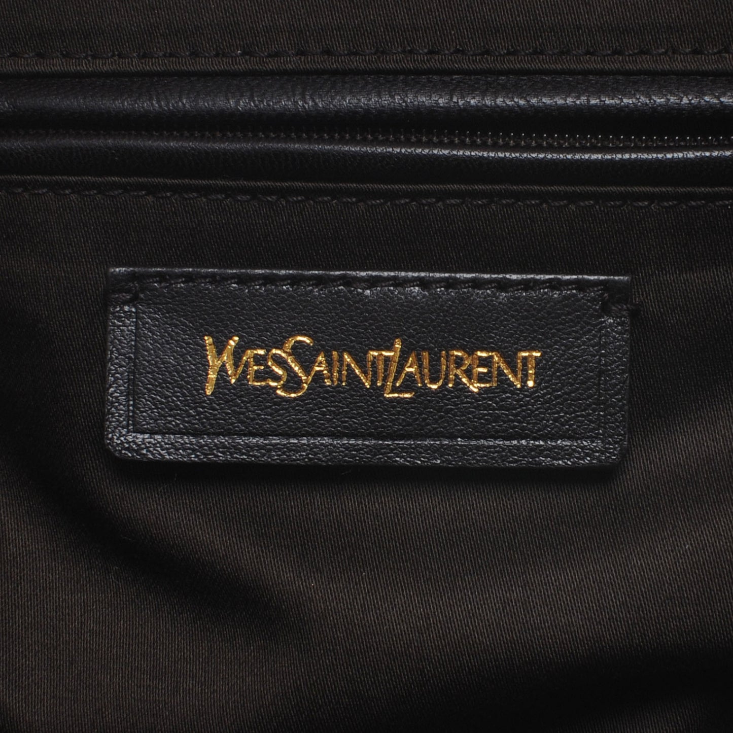 Patent Medium Easy Sac Taupe