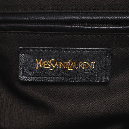 Saint Laurent Patent Medium Easy Sac Taupe 6 of 7