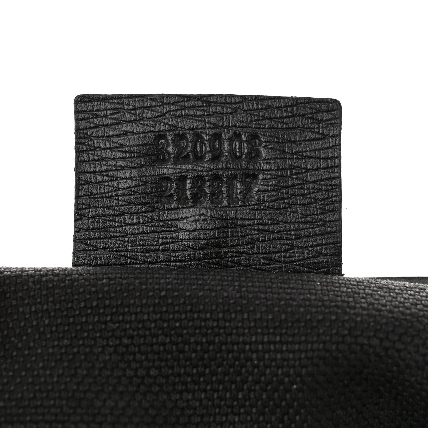 Gucci Textured Calfskin Large Bright Bit Tote Black 6 of 11