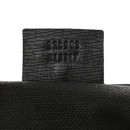 Gucci Textured Calfskin Large Bright Bit Tote Black 6 of 11