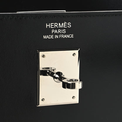 Hermes Box Kelly Sellier 35 Black 6 of 14