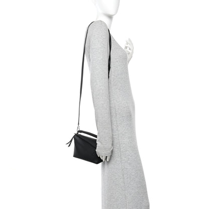 Loewe Calfskin Mini Puzzle Bag Black 2 of 9