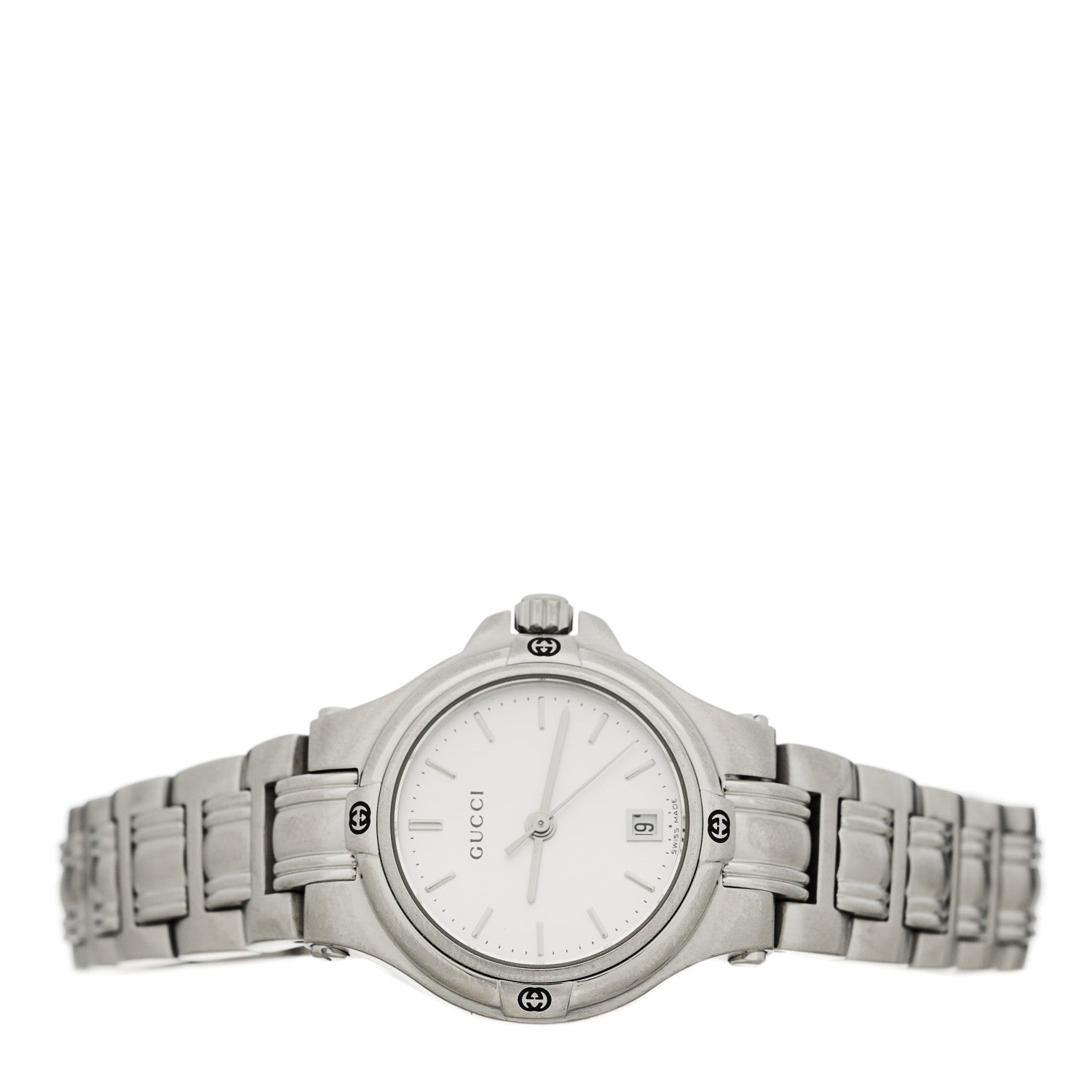 Gucci Stainless Steel 26mm 9040L Quartz Watch 2 of 5