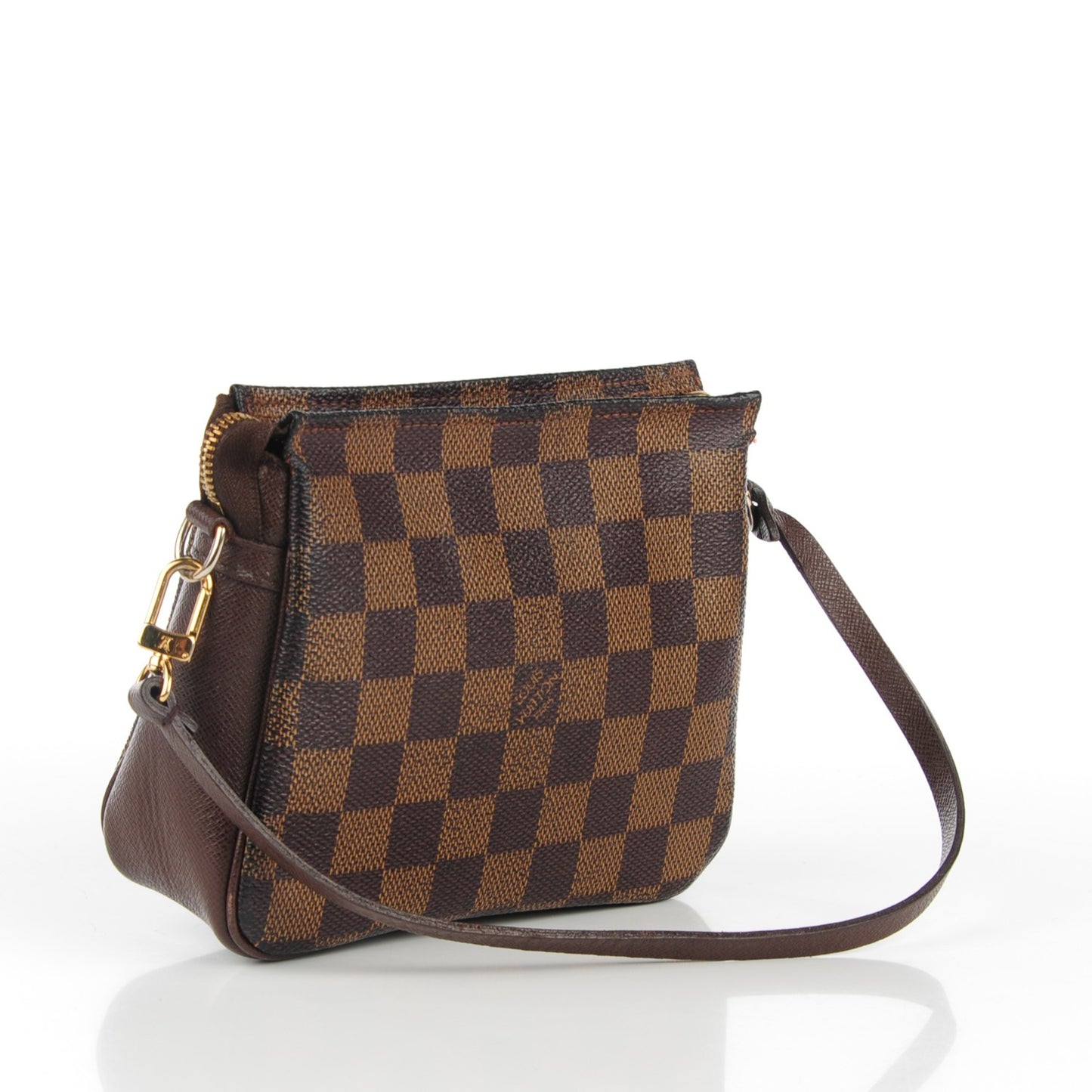 Damier Ebene Trousse Make Up Bag Pochette