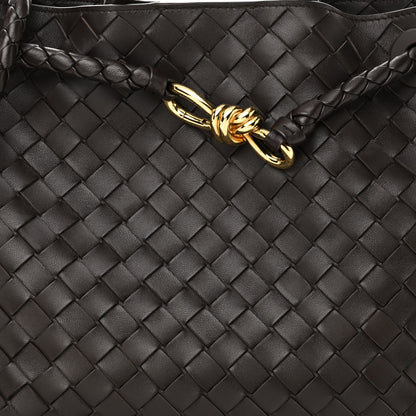 Bottega Veneta Nappa Intrecciato Medium Andiamo Shoulder Bag Fondant 7 of 9