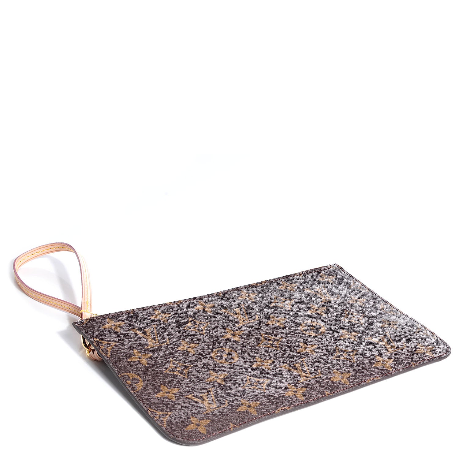 Louis Vuitton Monogram Neverfull MM GM Pochette 4 of 7