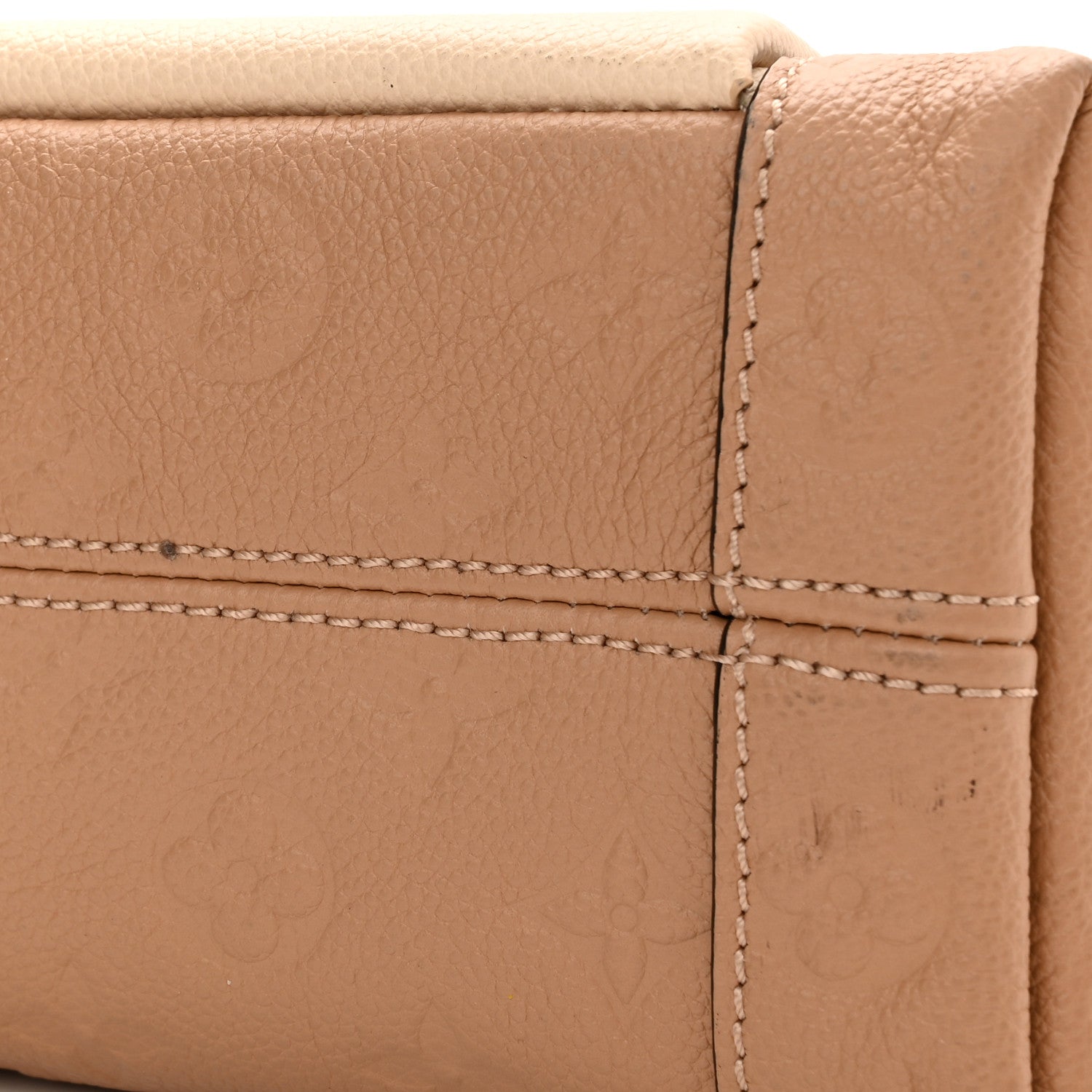 Louis Vuitton Empreinte Blanche MM Papyrus Creme 10 of 10