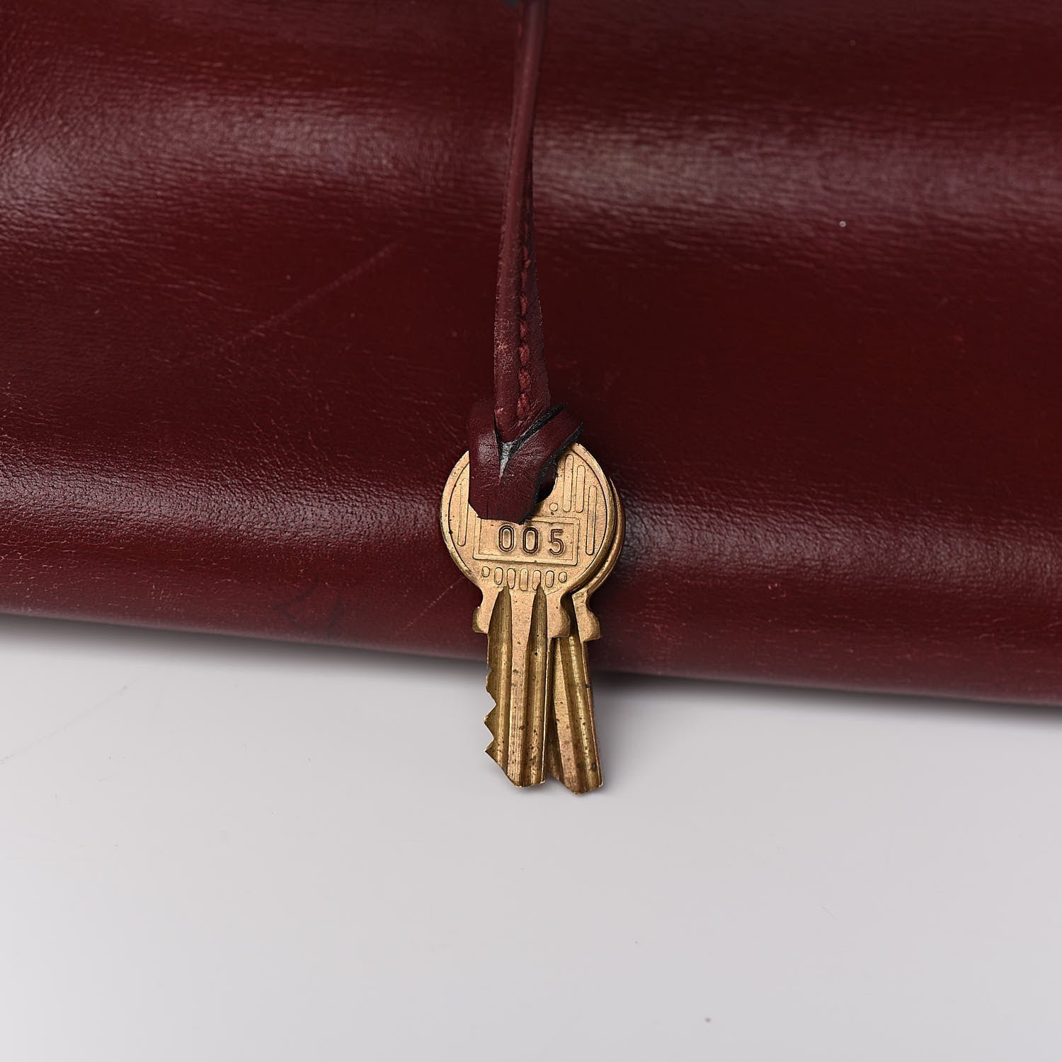 Hermes Box Kelly Retourne 32 Rouge H 15 of 40