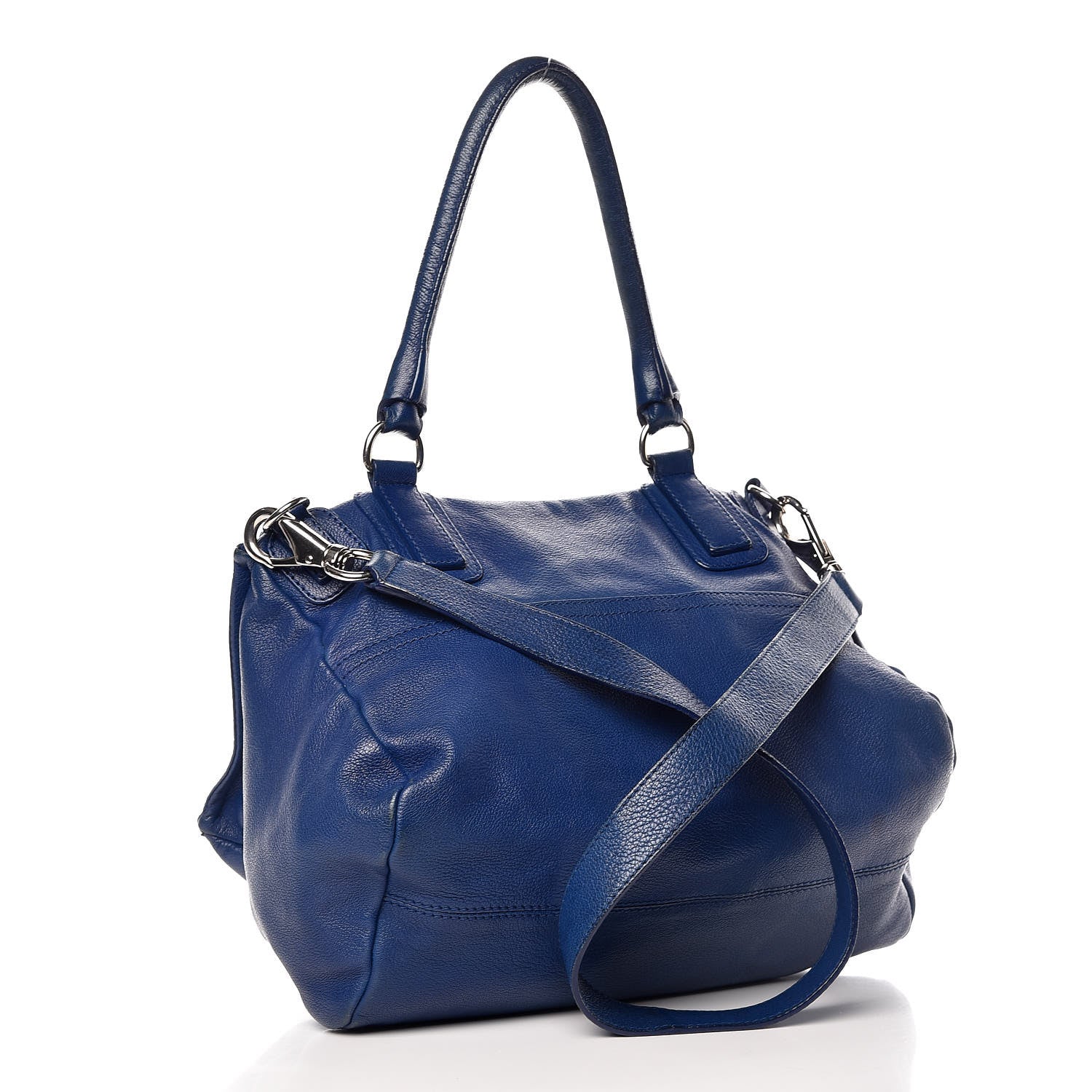 Givenchy Sugar Goatskin Medium Pandora Deep Blue 3 of 14