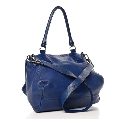 Givenchy Sugar Goatskin Medium Pandora Deep Blue 3 of 14