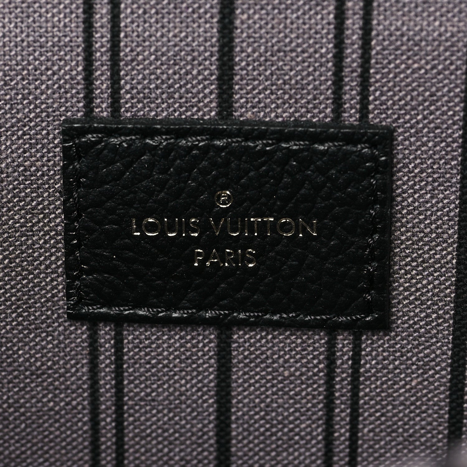 Louis Vuitton Empreinte Pochette Metis Black 6 of 7
