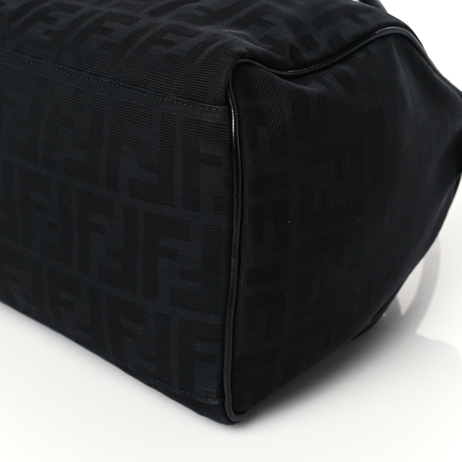 Fendi Zucca Medium Chef Boston Black 9 of 9
