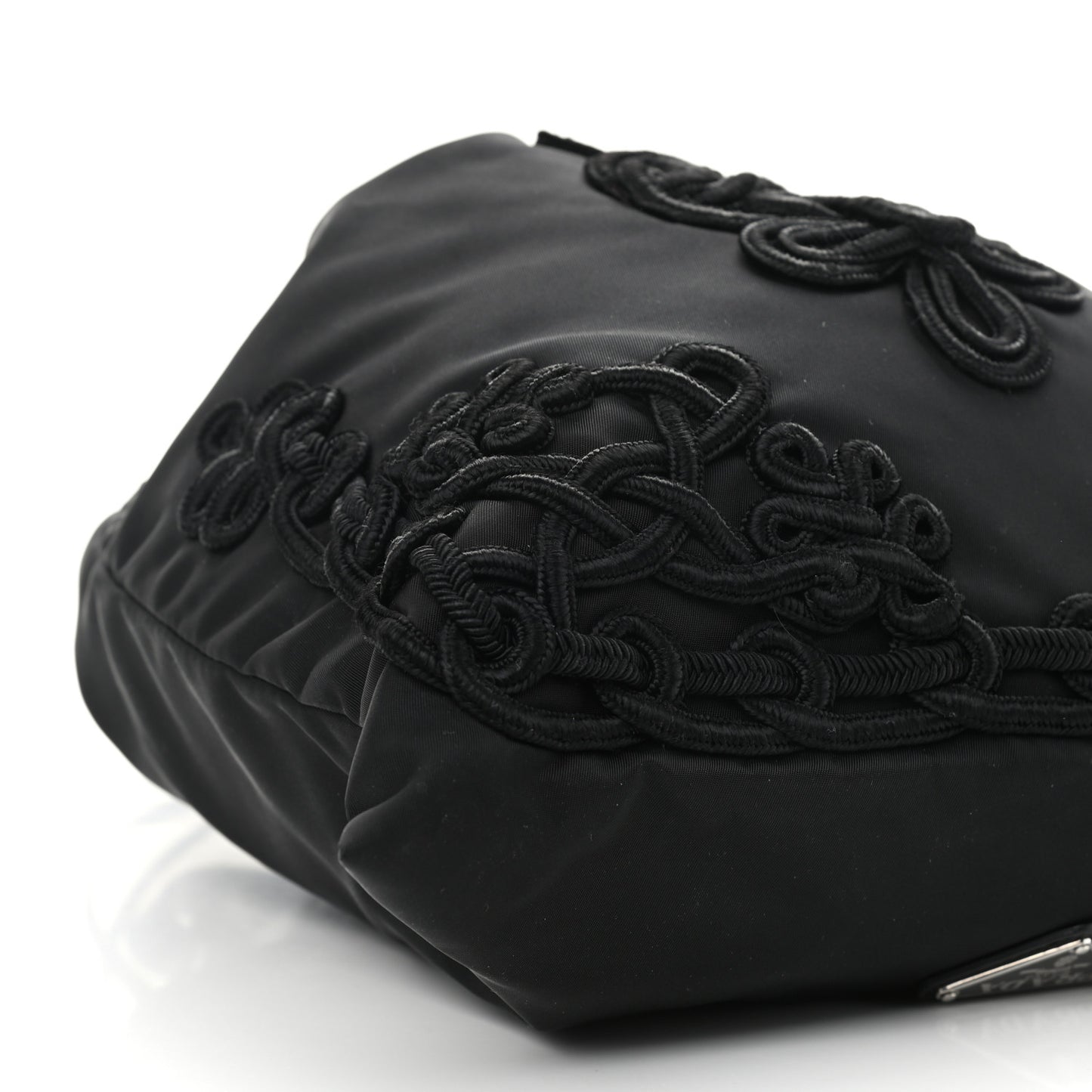 Tessuto Nylon Passama Crossbody Black