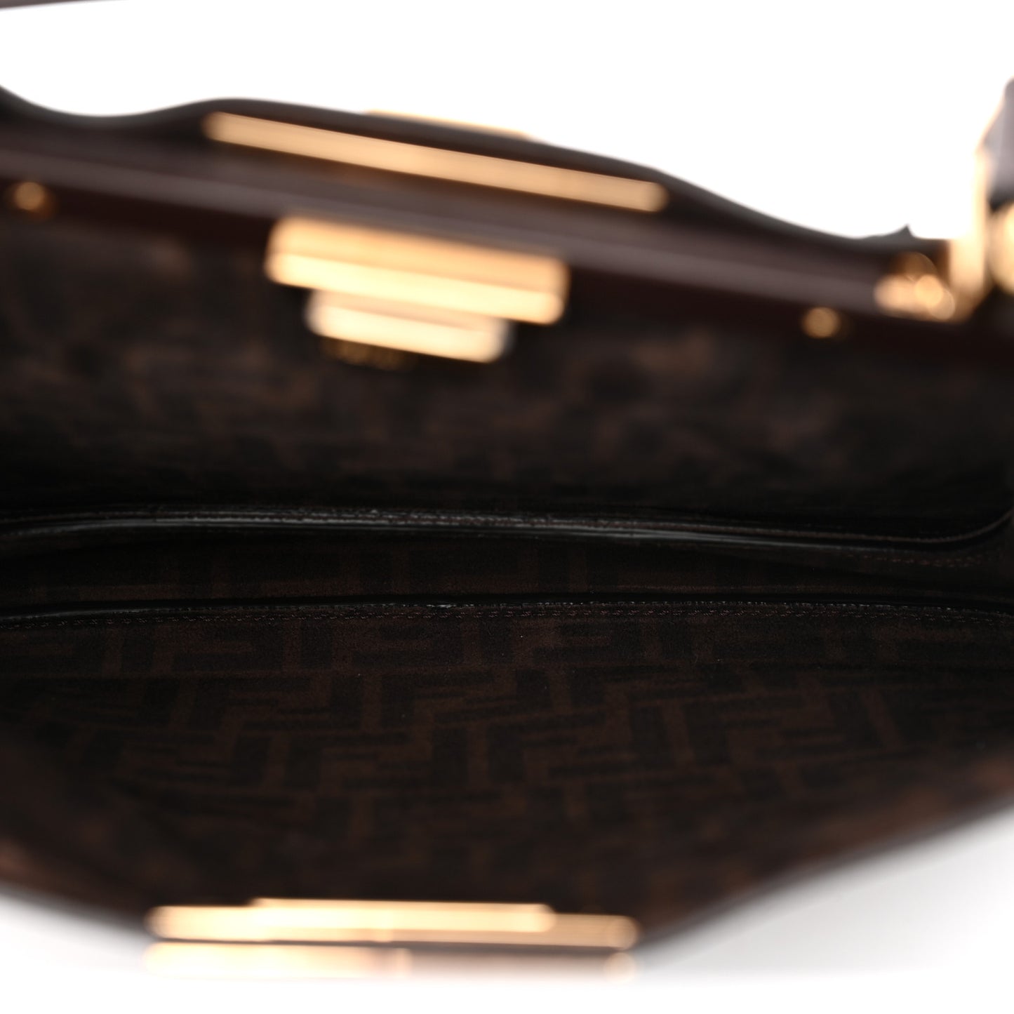 Vitello Medium Soft Peekaboo  Dark Brown