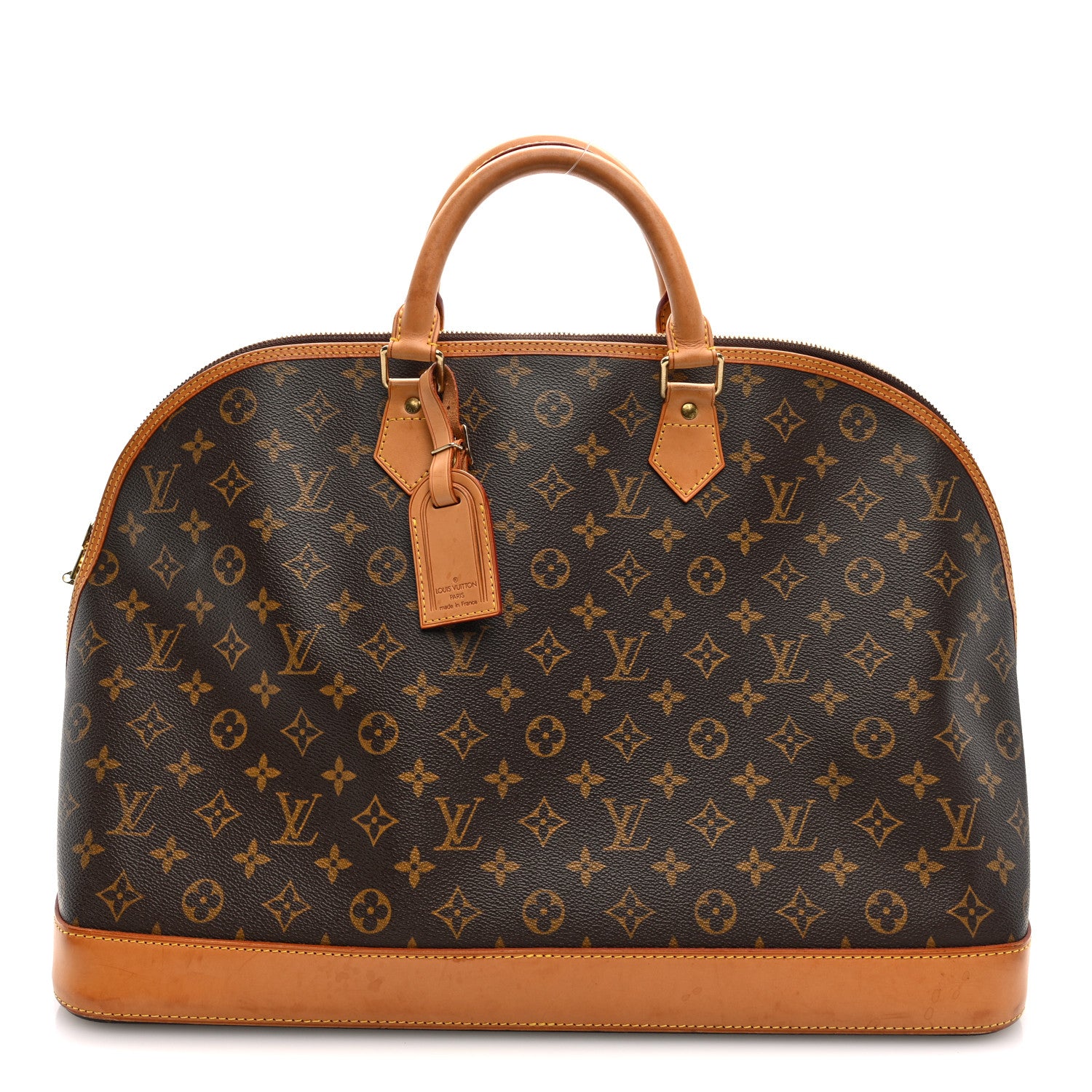 Louis Vuitton Monogram Alma Voyage MM 1 of 9