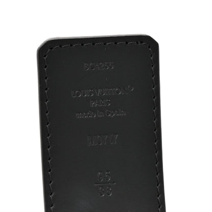 Louis Vuitton Monogram Shadow 40mm LV Shadow Reversible Belt Black 4 of 5