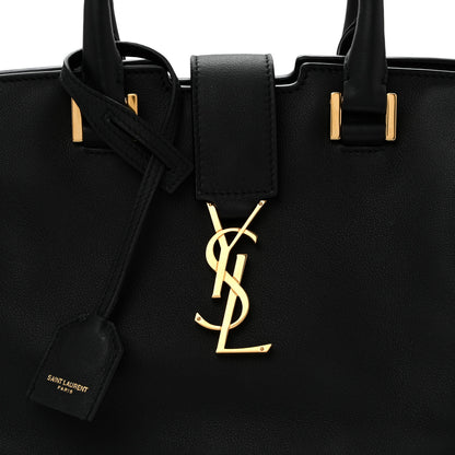 Saint Laurent Calfskin Small Classic Y Cabas Black 8 of 11