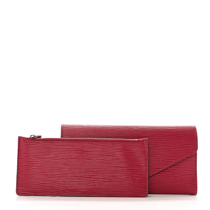 Louis Vuitton Epi Josephine Wallet Fuchsia 3 of 9