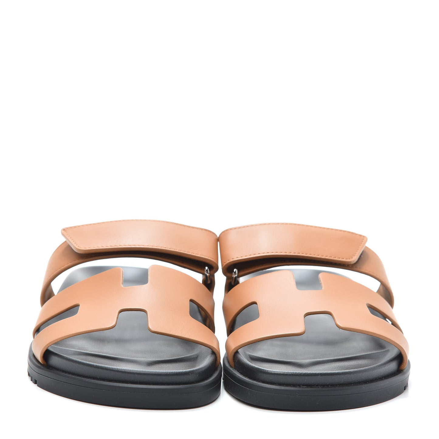 Calfskin Womens Chypre Sandals 36.5 Gold