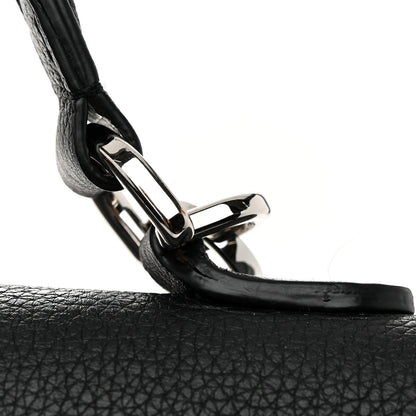 Louis Vuitton Calfskin Lockme Ever BB Black 11 of 12