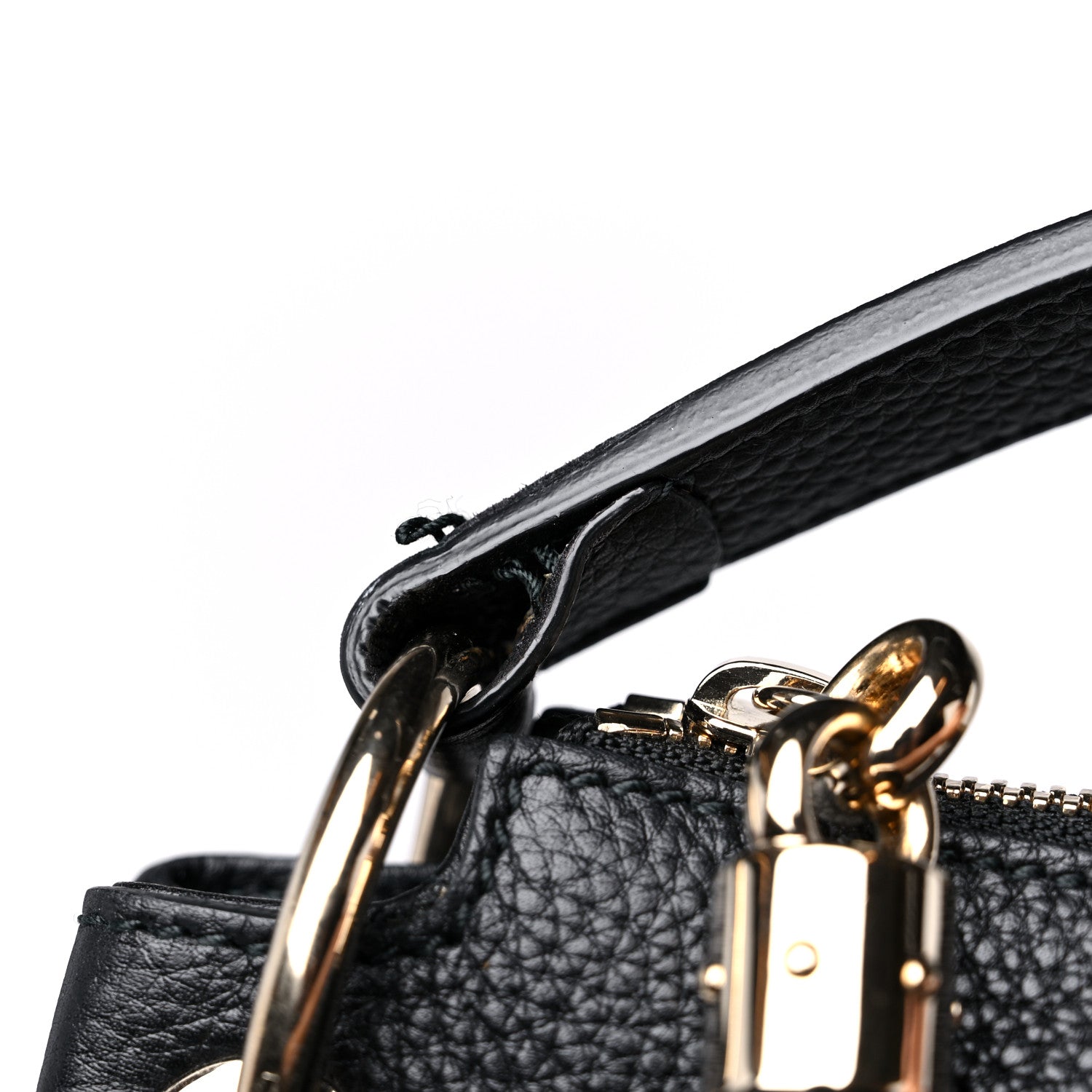 Gucci Pebbled Calfskin Large Soho Hobo Black 15 of 15