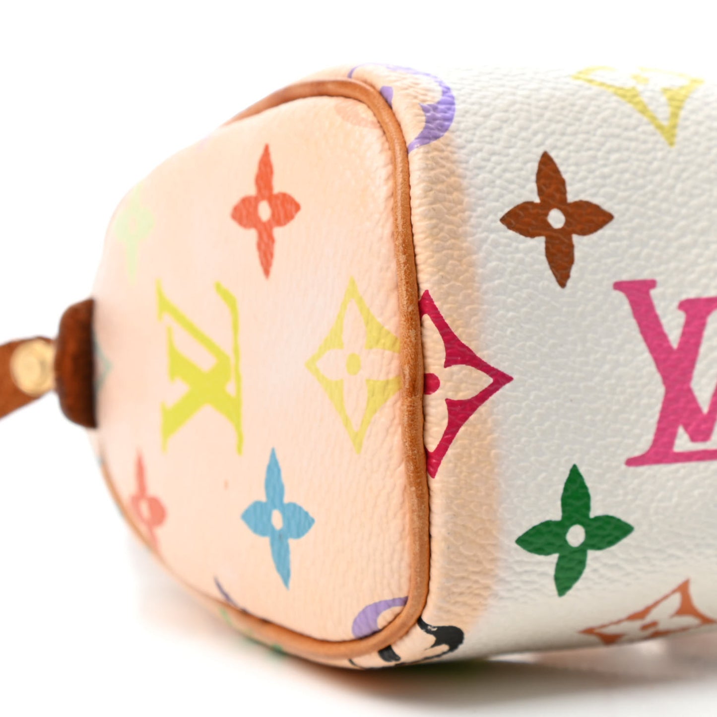 Monogram Multicolor Mini Sac HL Speedy White